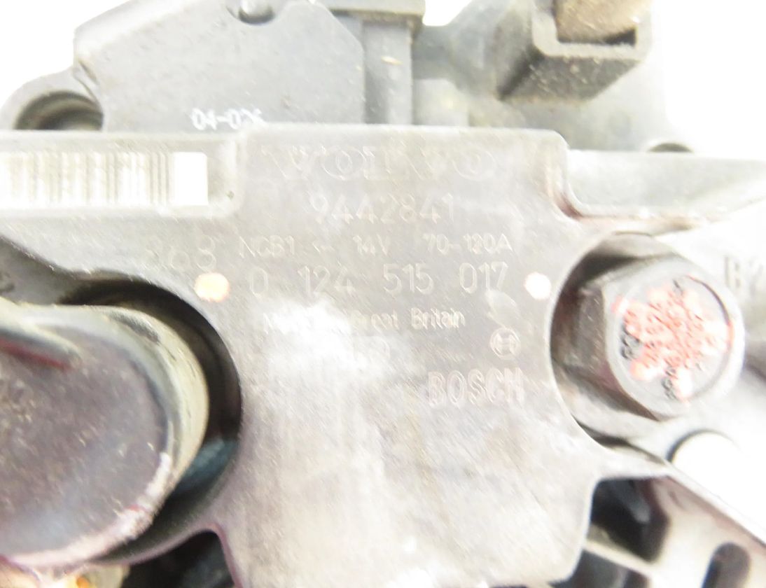VOLVO S80 1 generation (1998-2006) Generator 0124515017 30937860