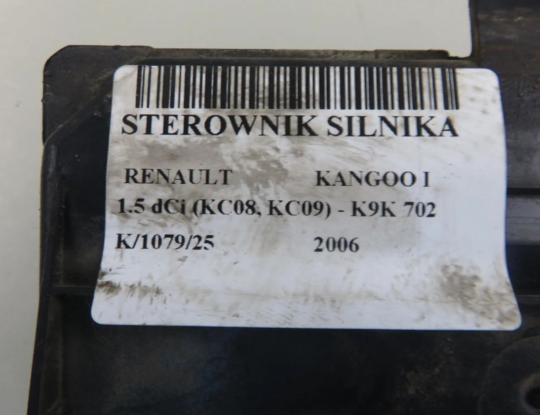 RENAULT Kangoo 1 generation (1998-2009) Styreenhed 8200498185,8200469333 31722484