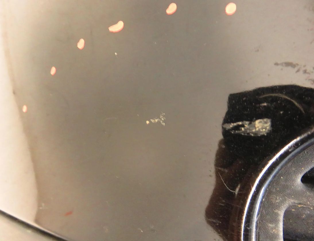 VOLVO S40 2 generation (2004-2012) Forreste kofanger 32570666