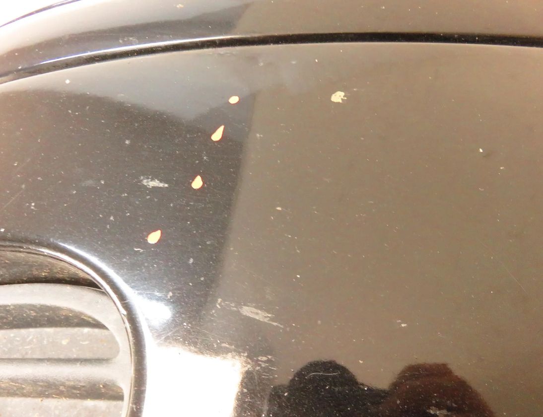 VOLVO S40 2 generation (2004-2012) Forreste kofanger 32570666