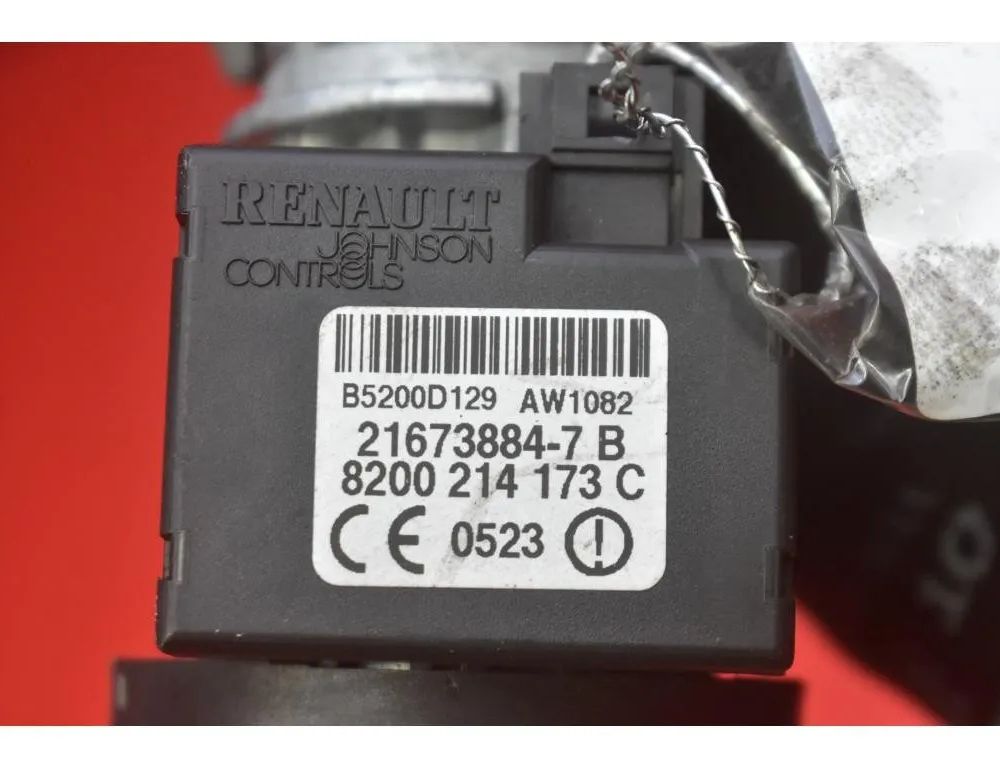 RENAULT Clio 5 generation (2019-2023) Tændingslås N0502060 29482694