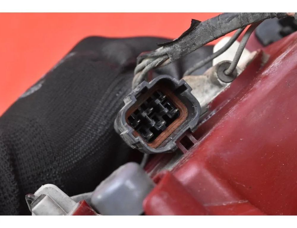 HYUNDAI Tucson 1 generation (2004-2010) Baglygte højre baglygte 92402-2E0 29506027