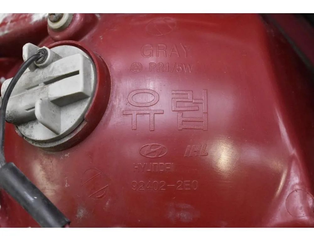 HYUNDAI Tucson 1 generation (2004-2010) Baglygte højre baglygte 92402-2E0 29506027