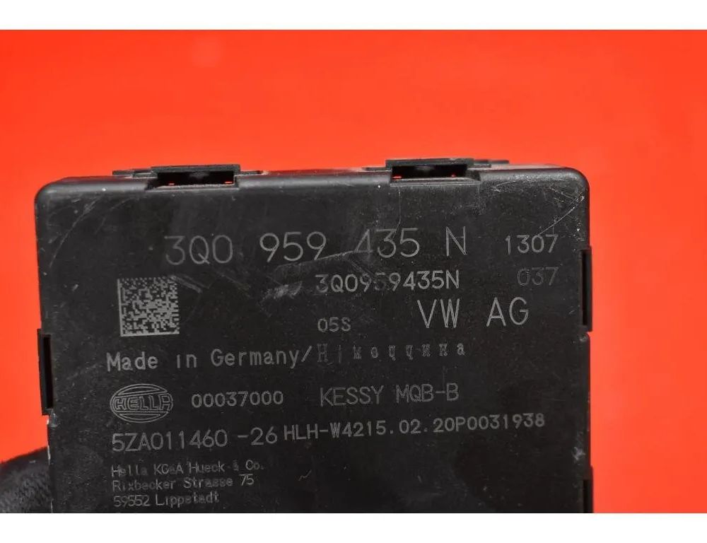 SKODA Octavia 3 generation (2013-2020) Motorkontrolenhed ECU 3Q0959435N 30301453