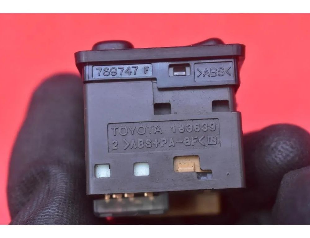 TOYOTA Verso 1 generation (2009-2015) Kontakt til spejljustering 183639 30444245