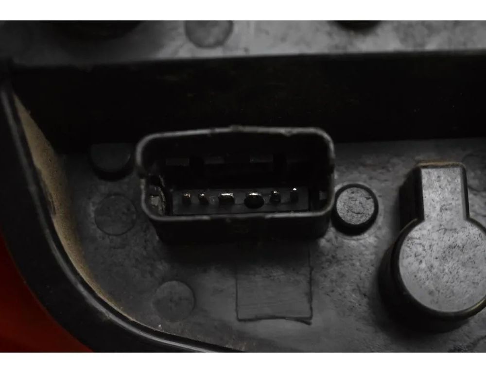 RENAULT Clio 5 generation (2019-2023) Baglygte højre baglygte 89035080 31543352