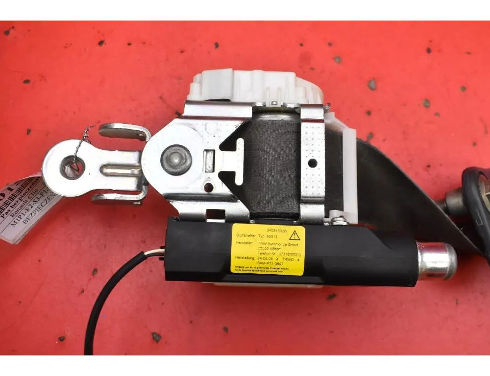 RENAULT Clio 5 generation (2019-2023) Sikkerhedsseler 34052520 32576505