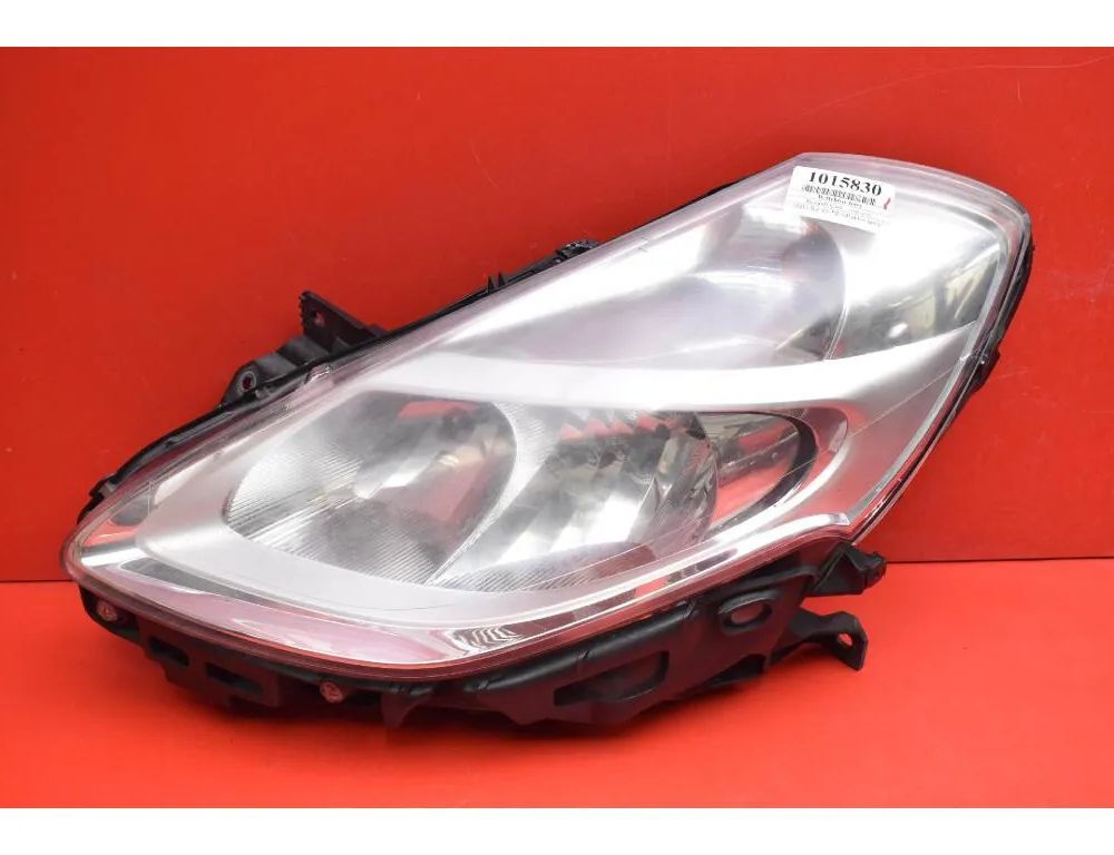 RENAULT Clio 5 generation (2019-2023) Forlygte venstre forlygte 8200892493 32588370