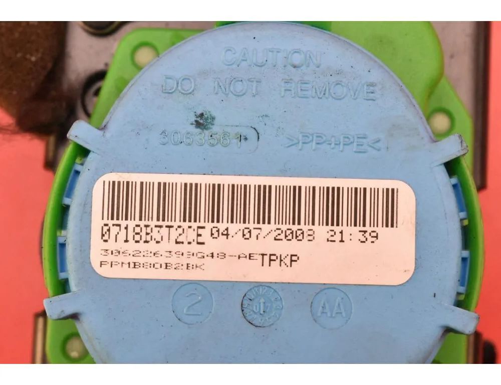 AUDI A4 B8/8K (2011-2016) Sikkerhedsseler 8K1857706K 33052549