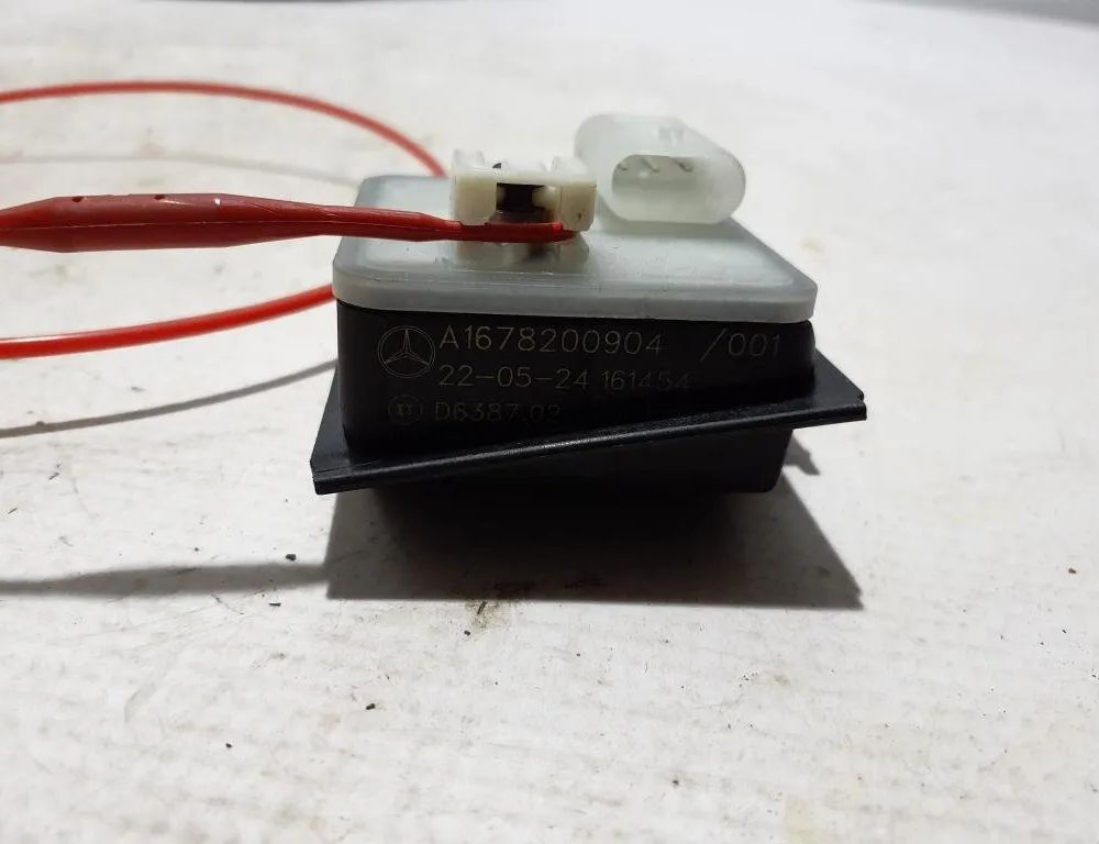MERCEDES-BENZ GLE W167 (2019-2024) Lås til brændstoftankdæksel A1678200904 31643008
