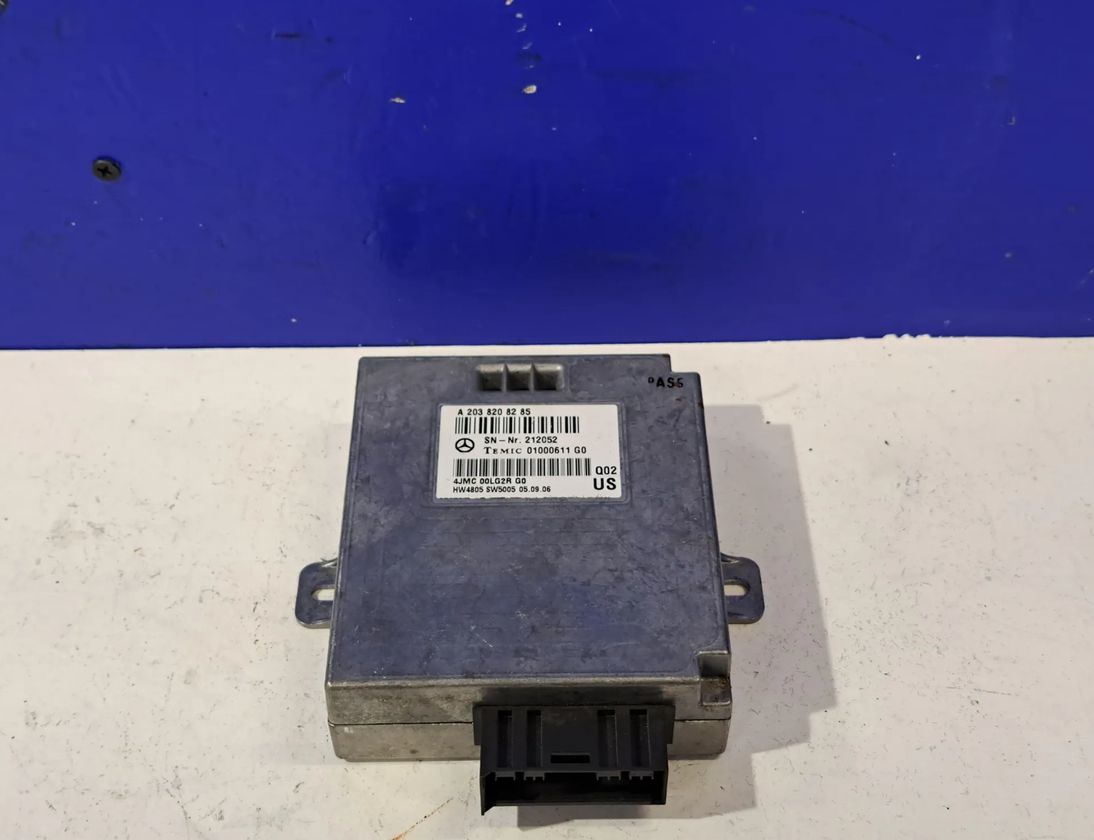MERCEDES-BENZ GL-Class X164 (2006-2012) Andre kontrolenheder A2038208285 33083776