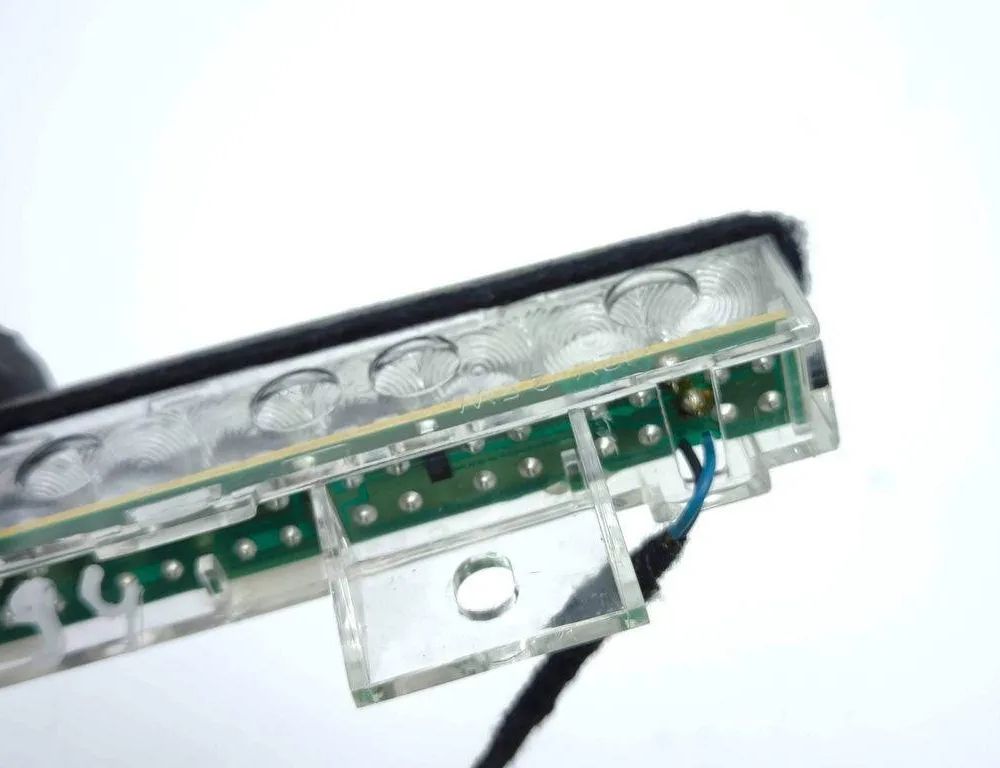 MASERATI Quattroporte 5 generation (2003-2012) Ekstra stoplys bagtil 203525 30917881