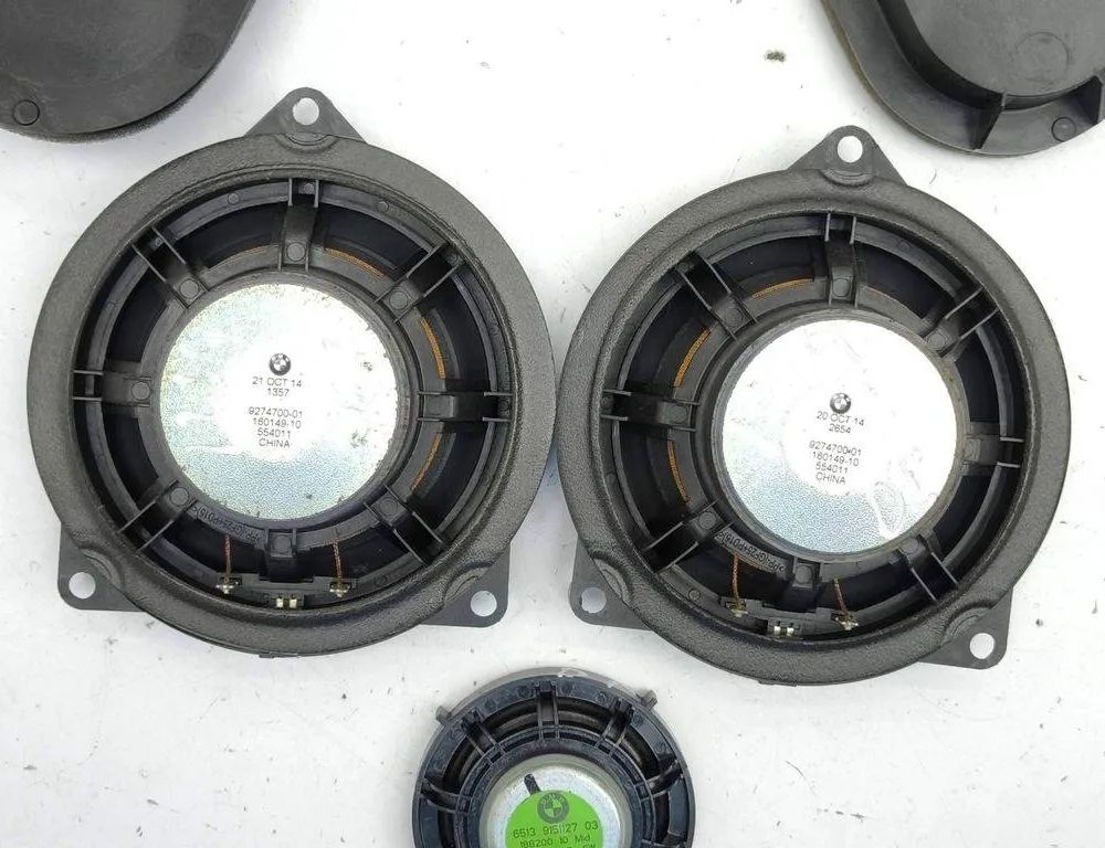 BMW i3 I01 (2013-2024) Komplet lydsystem 9267416,9151127 31021189