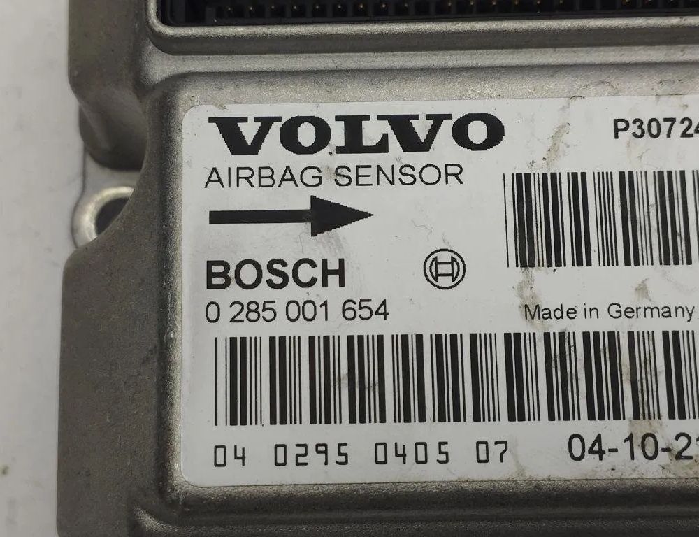 VOLVO XC90 1 generation (2002-2014) SRS kontrolenhed 0285001654 31175634