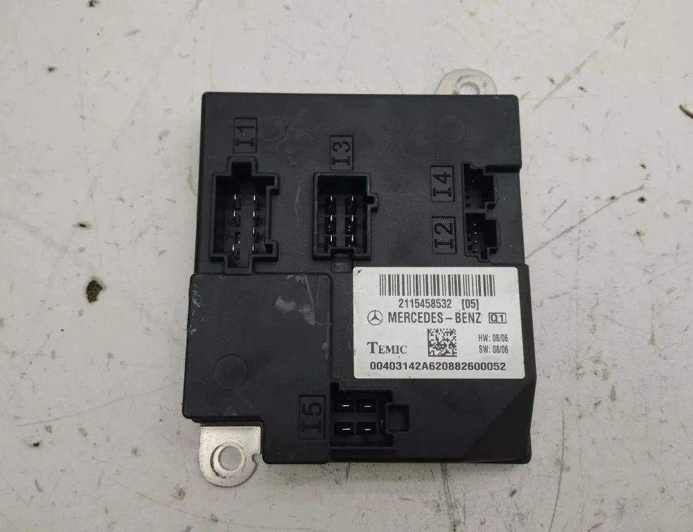 MERCEDES-BENZ E-Class W211/S211 (2002-2009) Komfort kontrolenhed 2115458532 31181089