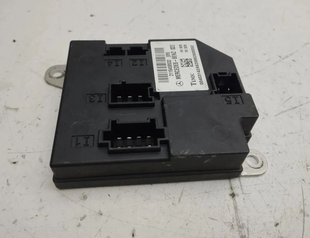 MERCEDES-BENZ E-Class W211/S211 (2002-2009) Komfort kontrolenhed 2115458532 31181089