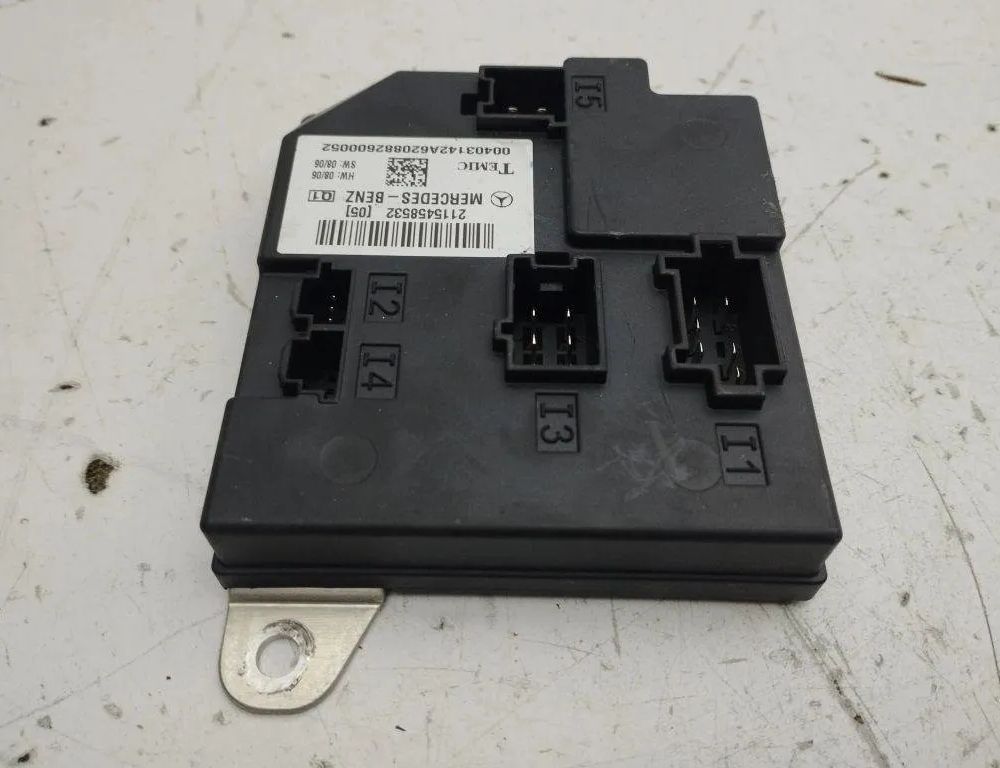 MERCEDES-BENZ E-Class W211/S211 (2002-2009) Komfort kontrolenhed 2115458532 31181089