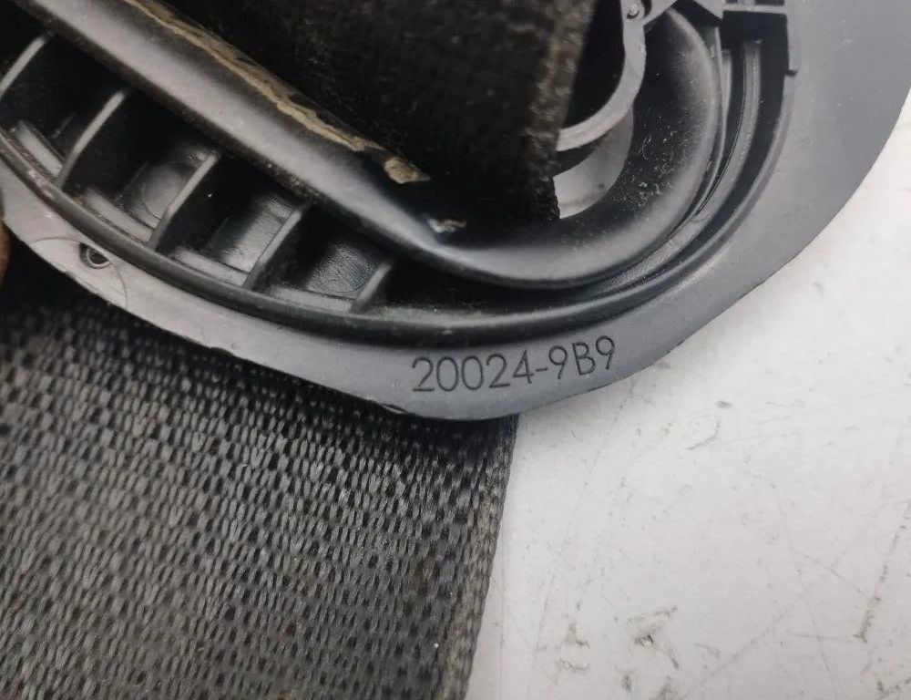 TESLA Model S 1 generation (2012-2024) Forreste højre sikkerhedssele 200249B9 31195391