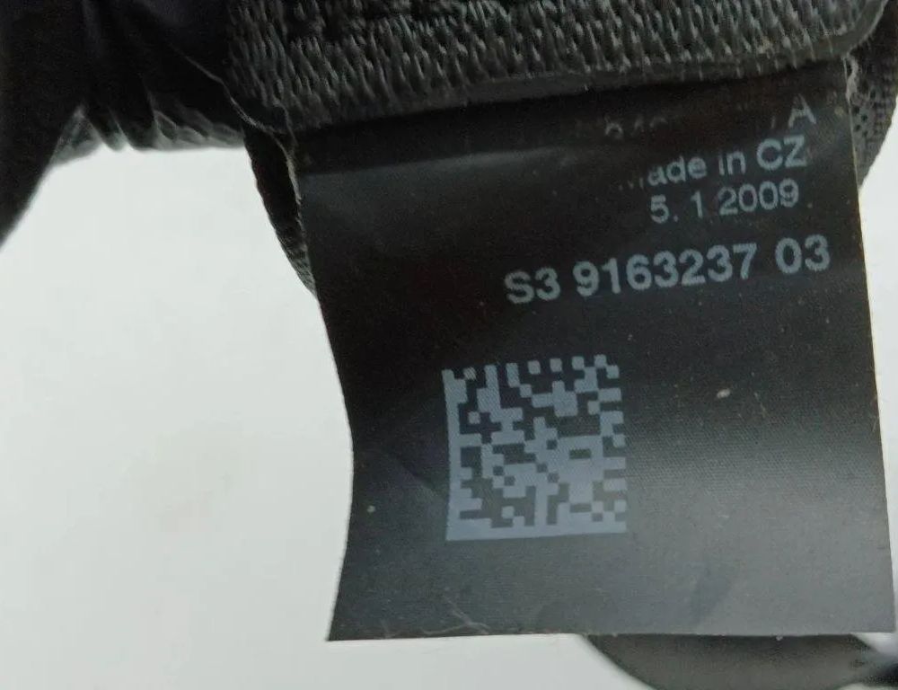 BMW 7 Series F01/F02 (2008-2015) Bagerste venstre sikkerhedssele 9163237 31205422