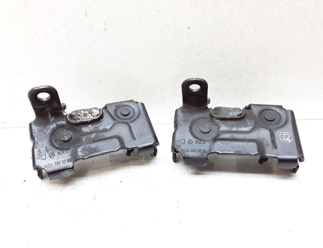 MERCEDES-BENZ C-Class W204/S204/C204 (2004-2015) Motorhjelmlås A2048800260 23595668