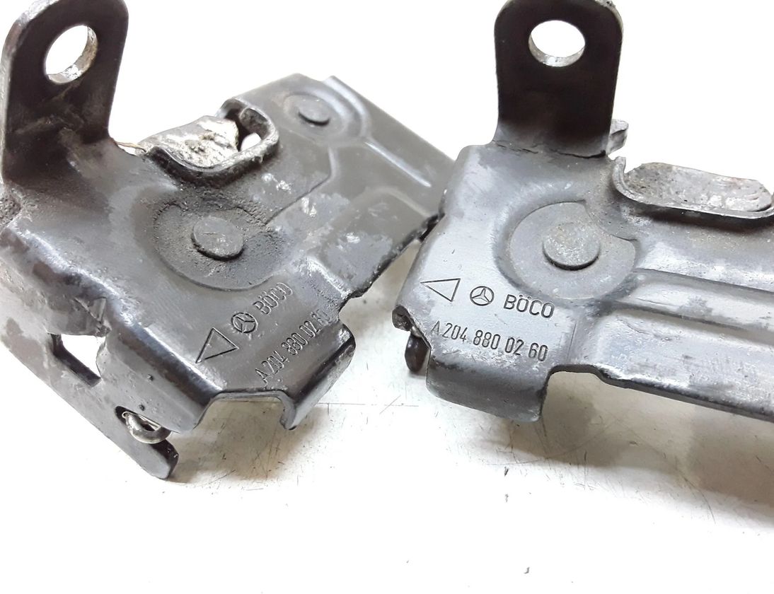 MERCEDES-BENZ C-Class W204/S204/C204 (2004-2015) Motorhjelmlås A2048800260 23595668