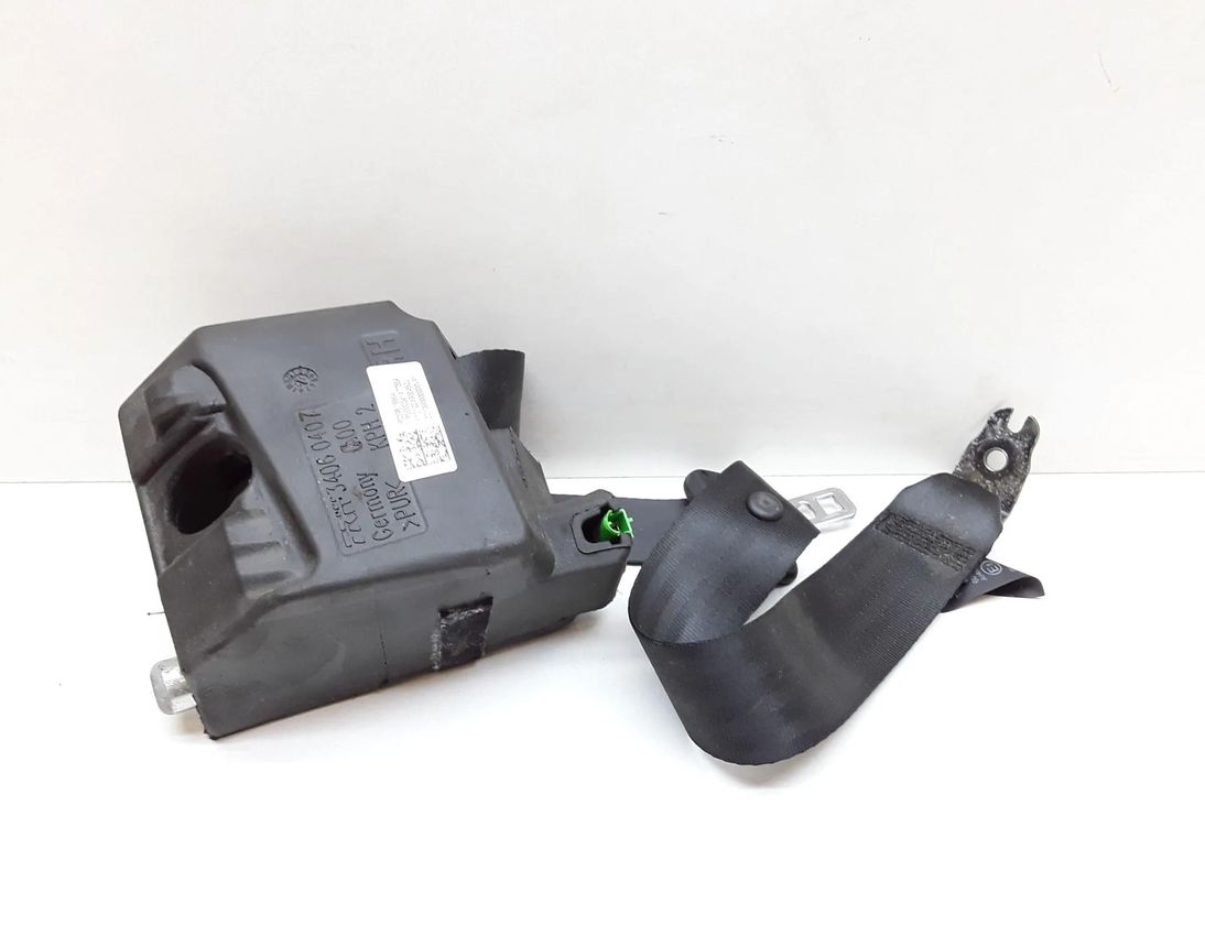 VOLVO XC60 1 generation (2008-2017) Højre bagerste sikkerhedssele 34033922C,P039818864 23598171