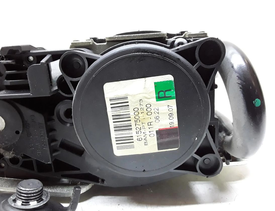 MERCEDES-BENZ C-Class W204/S204/C204 (2004-2015) Venstre forreste sikkerhedssele 615275000,H249M240363,610099700D 23603556