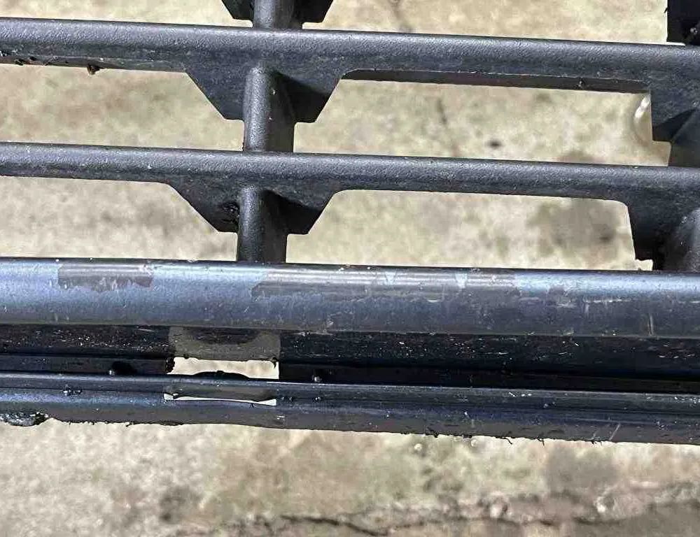 VOLVO V50 1 generation (2003-2012) Forreste kofanger 30657005 32652498