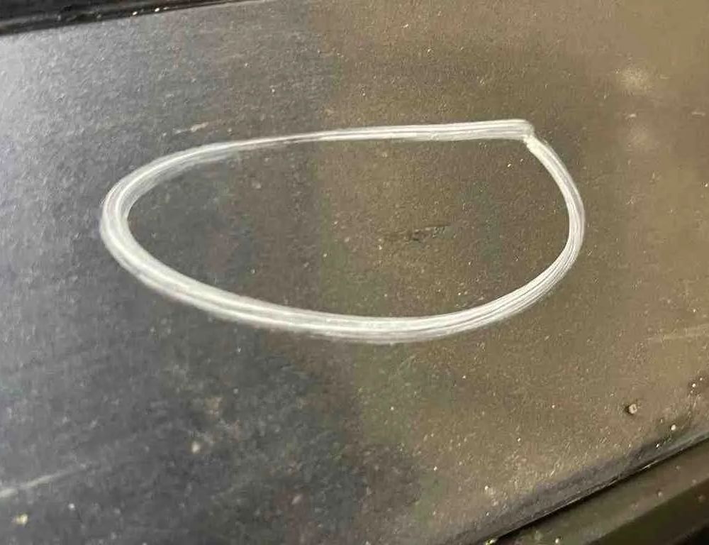 VOLVO V50 1 generation (2003-2012) Forreste kofanger 30657005 32652498