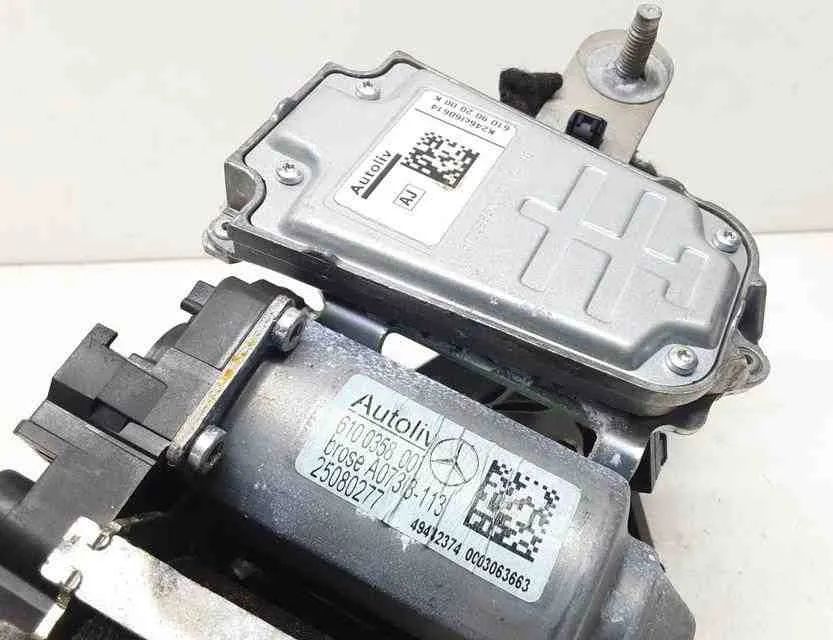 MERCEDES-BENZ E-Class W212/S212/C207/A207 (2009-2016) Forreste højre sikkerhedssele 610902000K,610035800,615416700 32663113