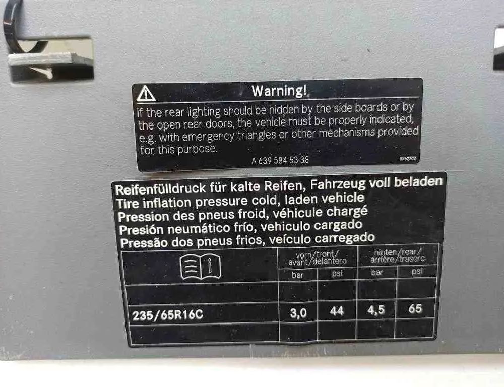 MERCEDES-BENZ Sprinter 2 generation (906) (2006-2018) Sædebeklædningsdetaljer A9065450003 32706130