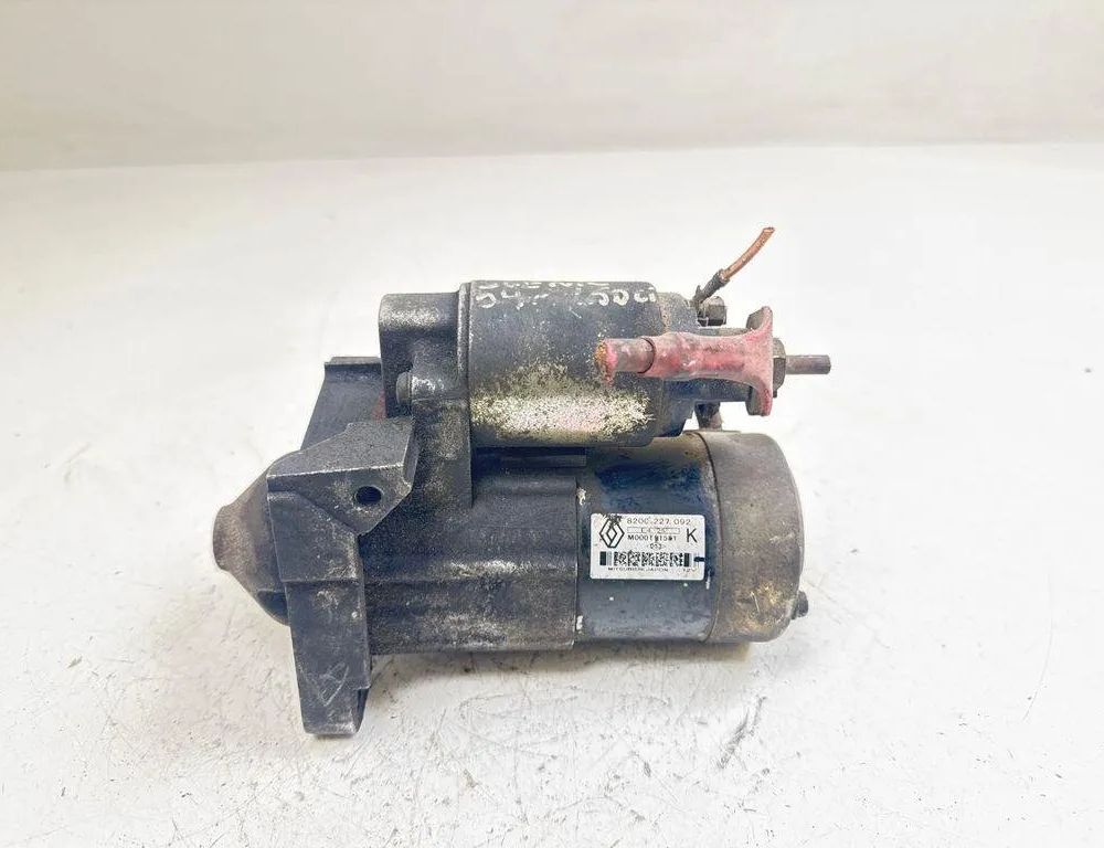 RENAULT Scenic 4 generation (2017-2023) Startmotor EL25,8200227092 31361289