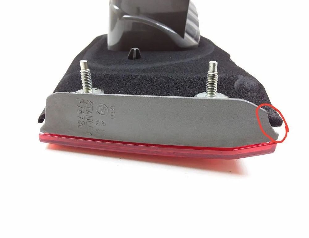 HONDA Accord 8 generation (2007-2015) Venstre bagklap baglygte P7479 31384174