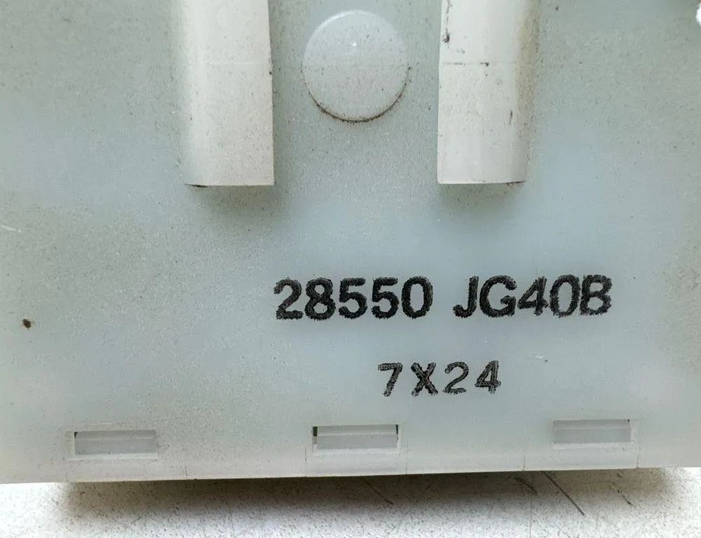 NISSAN X-Trail T31 (2007-2014) Andre kontrolenheder 28550JG40B 31394648