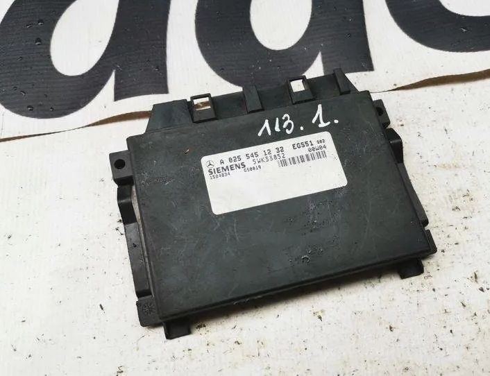 MERCEDES-BENZ E-Class W211/S211 (2002-2009) Dæktrykskontrolmodul 0255451232,A0255451232 20427437