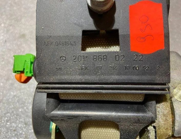 MERCEDES-BENZ S-Class W220 (1998-2005) Venstre forreste sikkerhedssele A2018680222,2018680222 21491546