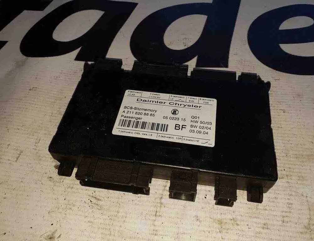 MERCEDES-BENZ CLS-Class C219 (2004-2010) Andre kontrolenheder 2118208685,A2118208685 32672079