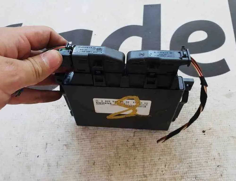 MERCEDES-BENZ E-Class W211/S211 (2002-2009) PDC parkeringsafstandskontrolenhed 0255450432,A0255450432 32672084