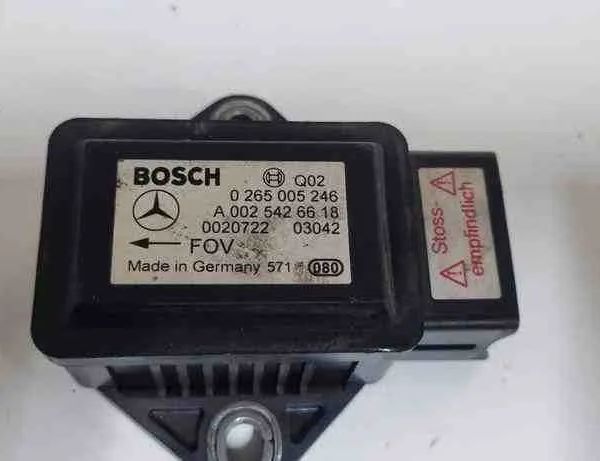 MERCEDES-BENZ E-Class W211/S211 (2002-2009) Accelerationssensor 0020722,A0025426618,0265005246 32675682