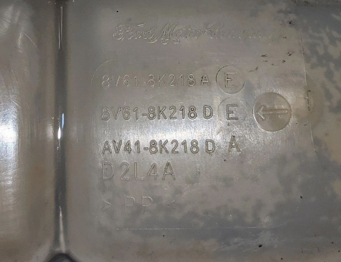 FORD C-Max 2 generation (2010-2019) Ekspansionsbeholder 8V618K218A 30132812