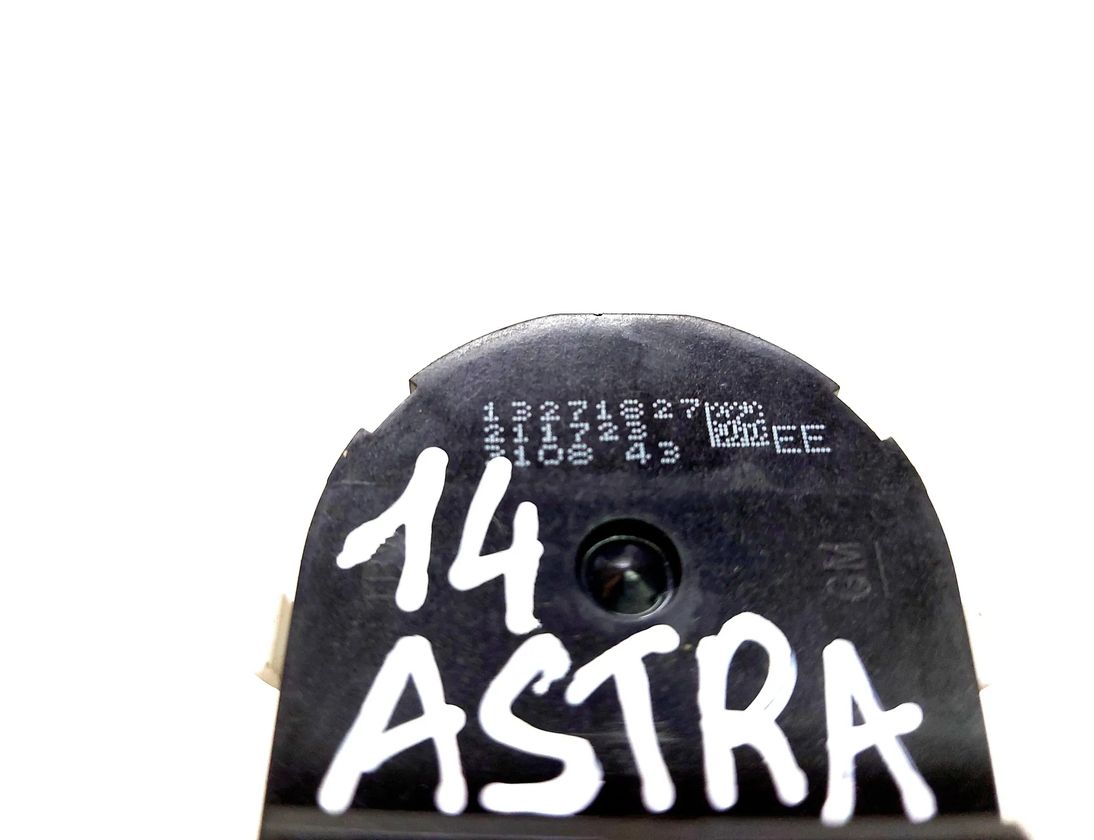 OPEL Astra J (2009-2020) Kontakt til spejljustering 13271827 30133477