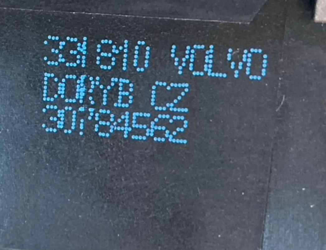 VOLVO XC60 1 generation (2008-2017) Bootlid kontrolenhed 30784562 30135676