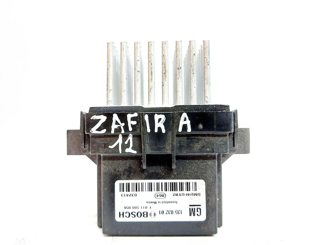 OPEL Zafira C (2012-2016) Blæser relæ 13503201 30141703