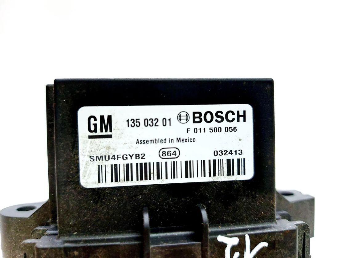 OPEL Zafira C (2012-2016) Blæser relæ 13503201 30141703