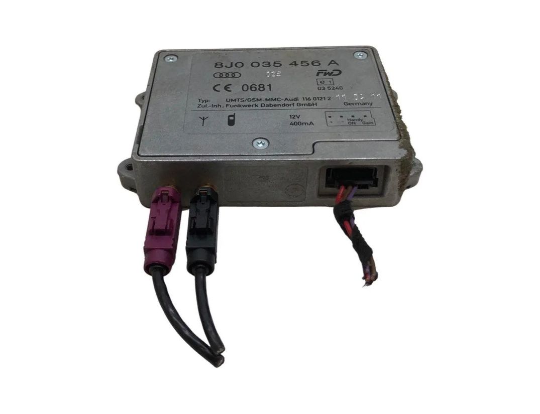 AUDI A6 allroad C6 (2006-2011) Bootlid-antenneforstærker 8J0035456A 30149880