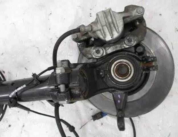 CITROËN C3 Picasso 1 generation (2008-2016) Forreste venstre hjulnav 9812428780,5208G0 32465182