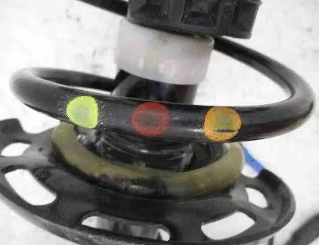 CITROËN C3 Picasso 1 generation (2008-2016) Forreste venstre hjulnav 9812428780,5208G0 32465182