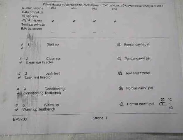 FORD Transit 3 generation (2000-2013) Brændstofindsprøjtningssæt 0445110955,9828959880 32467223