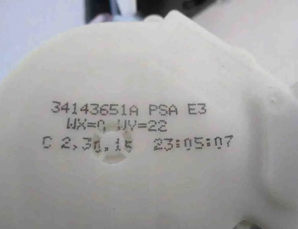 CITROËN C4 Cactus 1 generation (2014-2024) Forreste højre sikkerhedssele 98009740 32488145