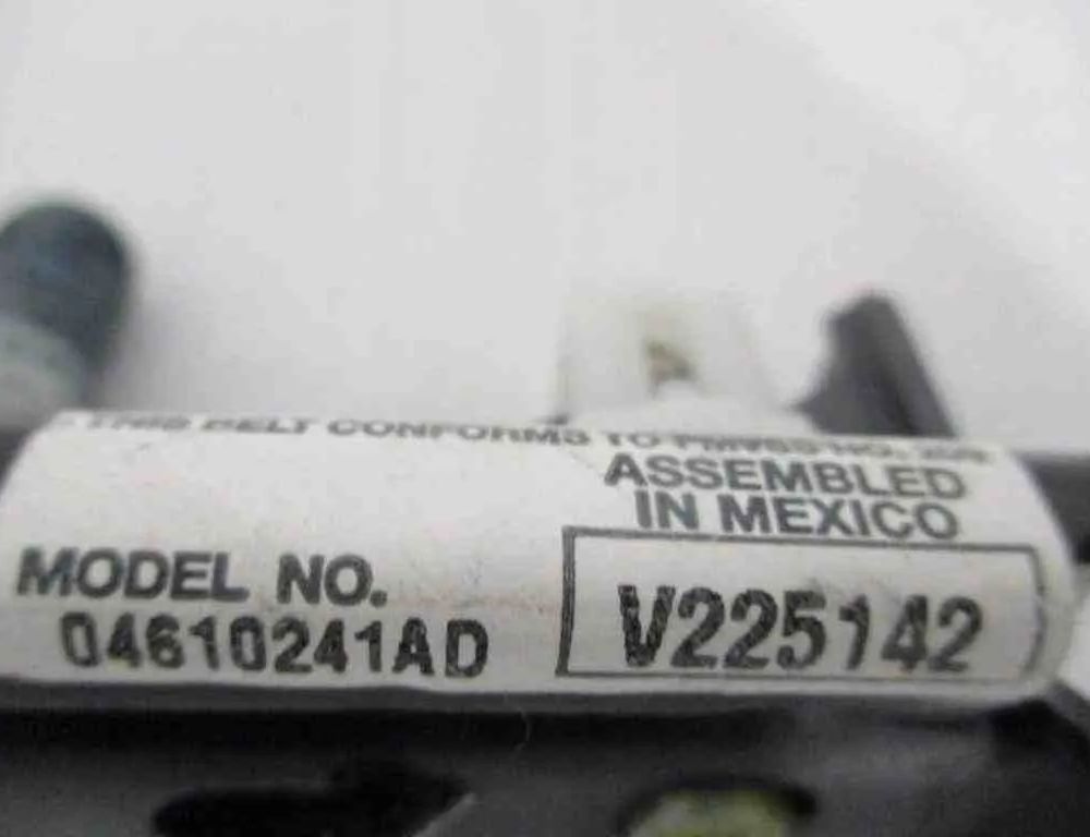 JEEP Grand Cherokee 4 generation (WK) (2004-2024) Forreste venstre sikkerhedssele højdejusterer 04610241AD 32488508